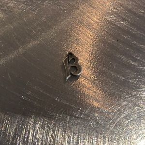 James Avery ‘13’ Charm